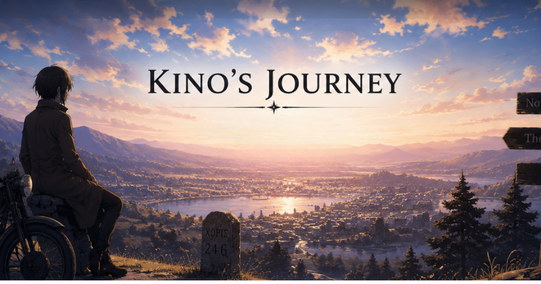 The Philosophy of Kino’s Journey: What the Series Is Really About