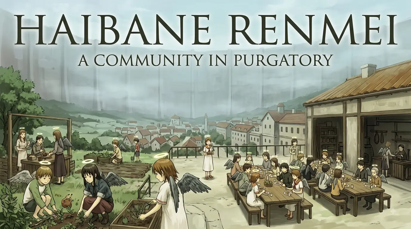 Haibane Renmei: Yoshitoshi ABe’s Meditation on Purgatory and Community