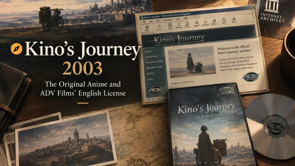 Kino's Journey 2003