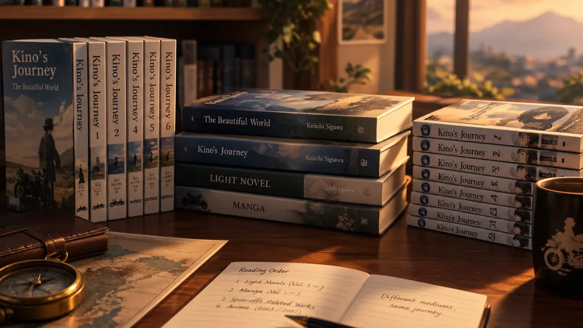 Kino’s Journey Reading Order: What’s Actually Available in English (And What Isn’t)